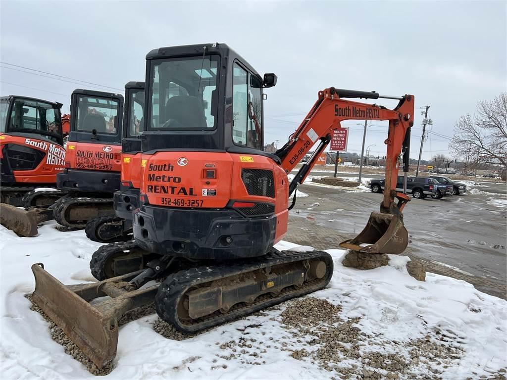 Kubota U35 Mini ekskavatoriai < 7 t