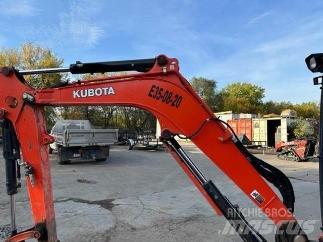 Kubota U35 Mini ekskavatoriai < 7 t