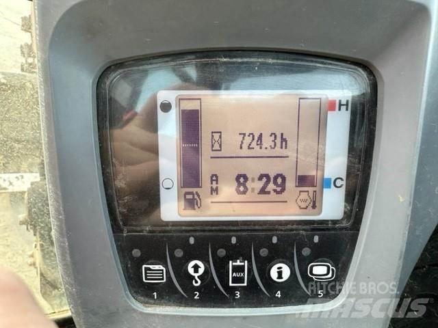 Kubota U35 Mini ekskavatoriai < 7 t