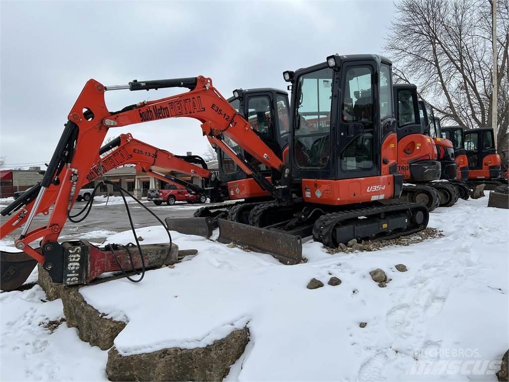 Kubota U35-4 Mini ekskavatoriai < 7 t