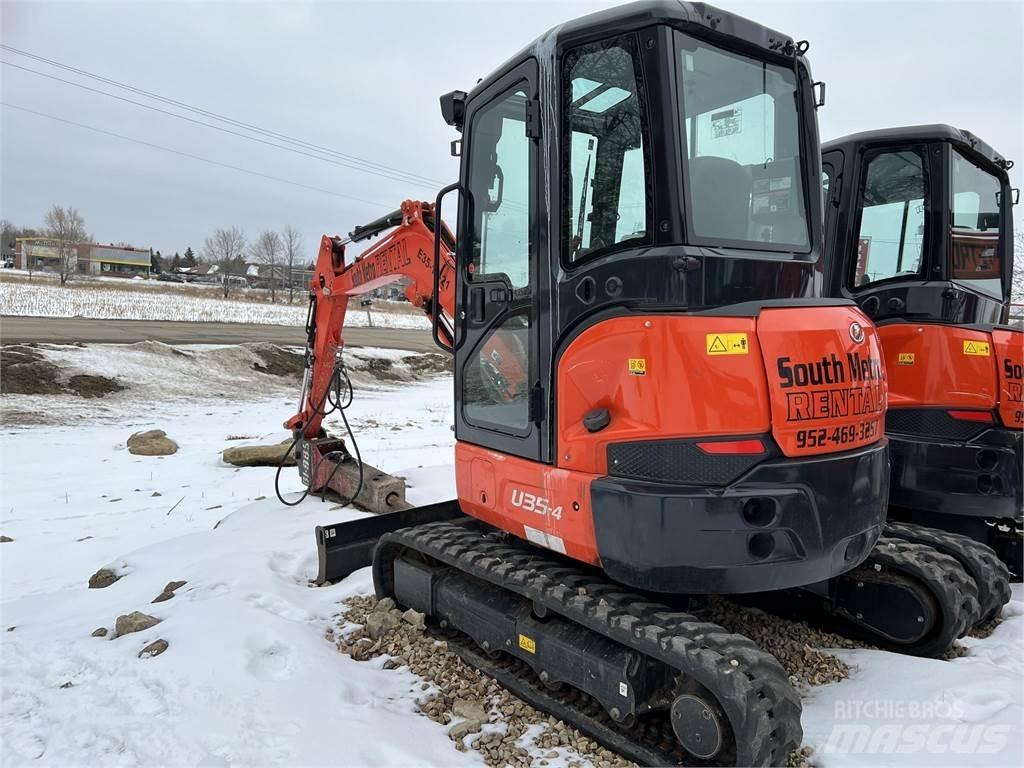 Kubota U35-4 Mini ekskavatoriai < 7 t