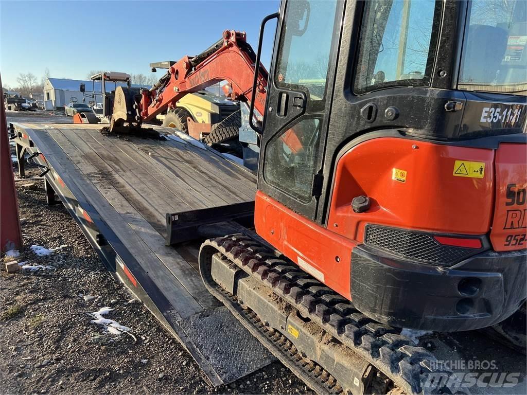 Kubota U35-4 Mini ekskavatoriai < 7 t