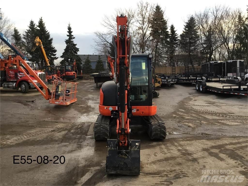 Kubota U55-4 Mini ekskavatoriai < 7 t