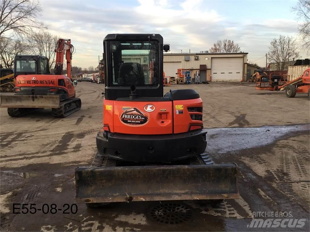 Kubota U55-4 Mini ekskavatoriai < 7 t
