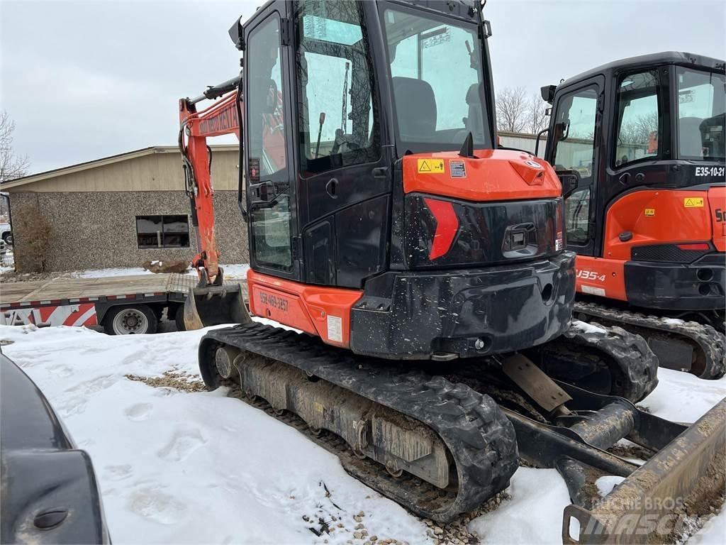 Kubota U55-5 Mini ekskavatoriai < 7 t