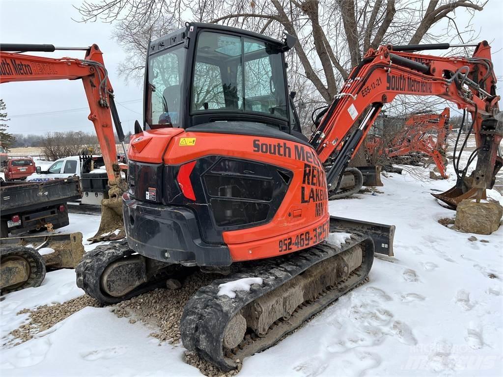 Kubota U55-5 Mini ekskavatoriai < 7 t