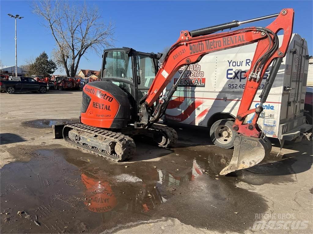 Kubota U55-5 Mini ekskavatoriai < 7 t