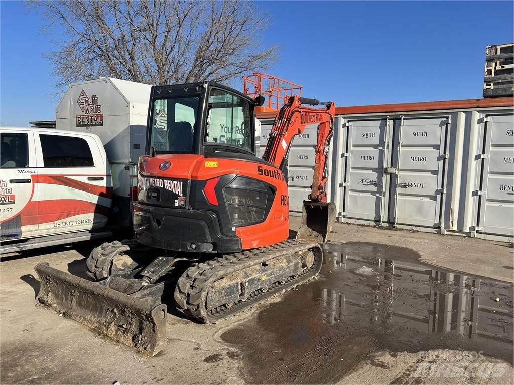 Kubota U55-5 Mini ekskavatoriai < 7 t