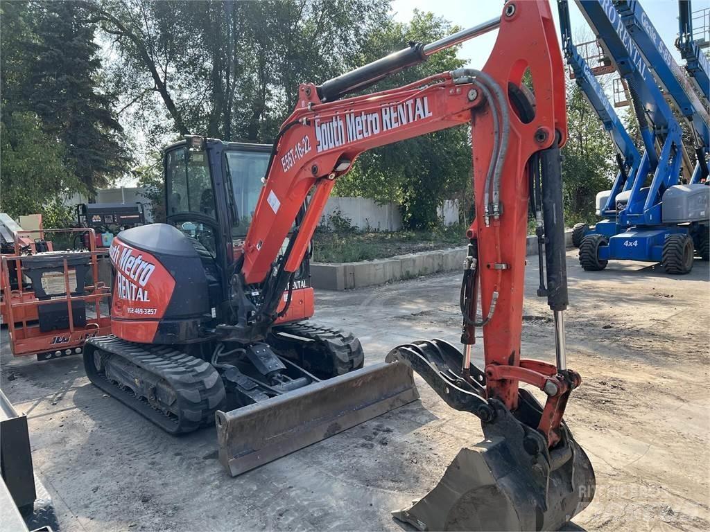 Kubota U55-5 Mini ekskavatoriai < 7 t