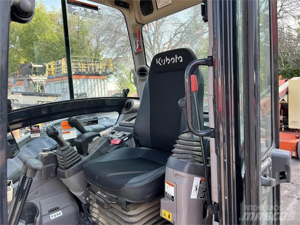Kubota U55-5 Mini ekskavatoriai < 7 t