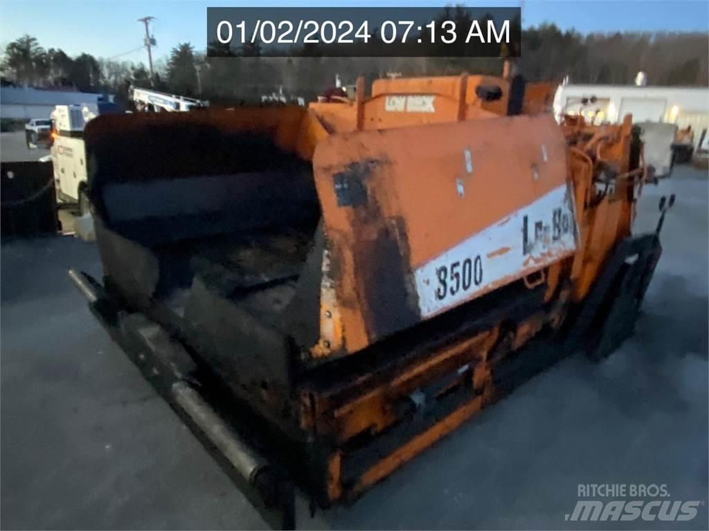LeeBoy 8500 Asfalto klotuvai