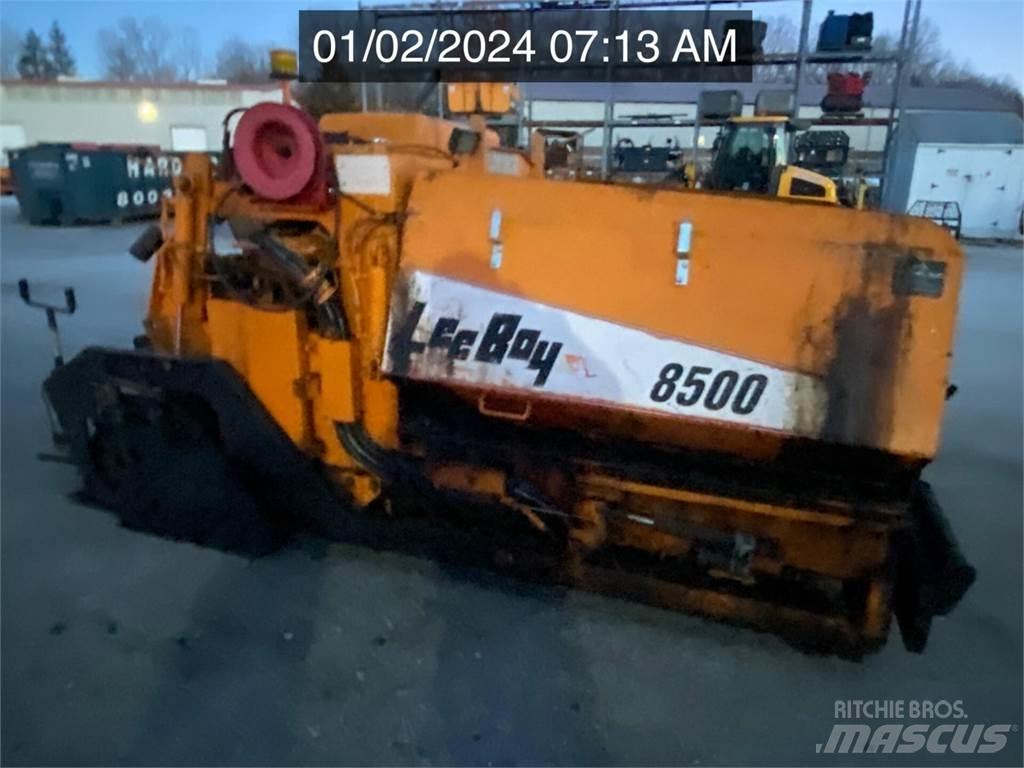 LeeBoy 8500 Asfalto klotuvai