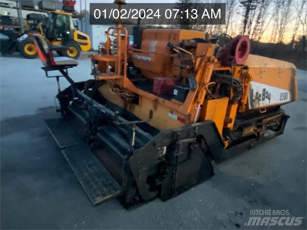 LeeBoy 8500 Asfalto klotuvai