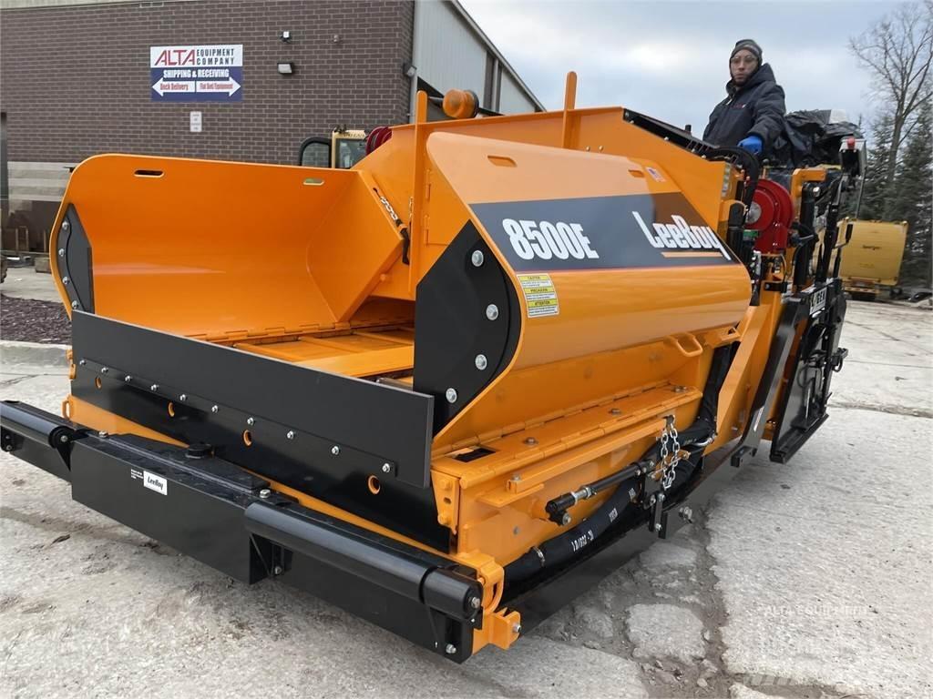 LeeBoy 8500E Asfalto klotuvai