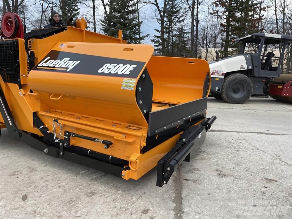 LeeBoy 8500E Asfalto klotuvai