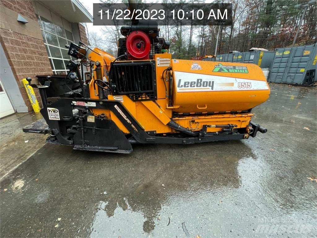 LeeBoy 8515C Asfalto klotuvai
