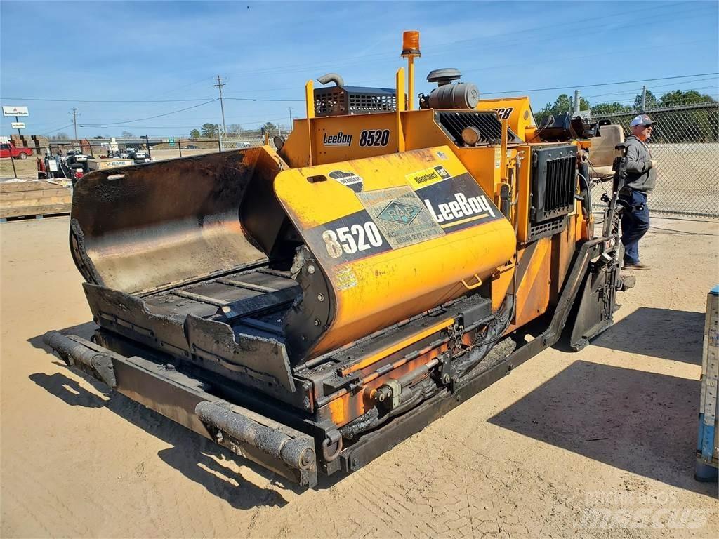 LeeBoy 8520 Asfalto klotuvai
