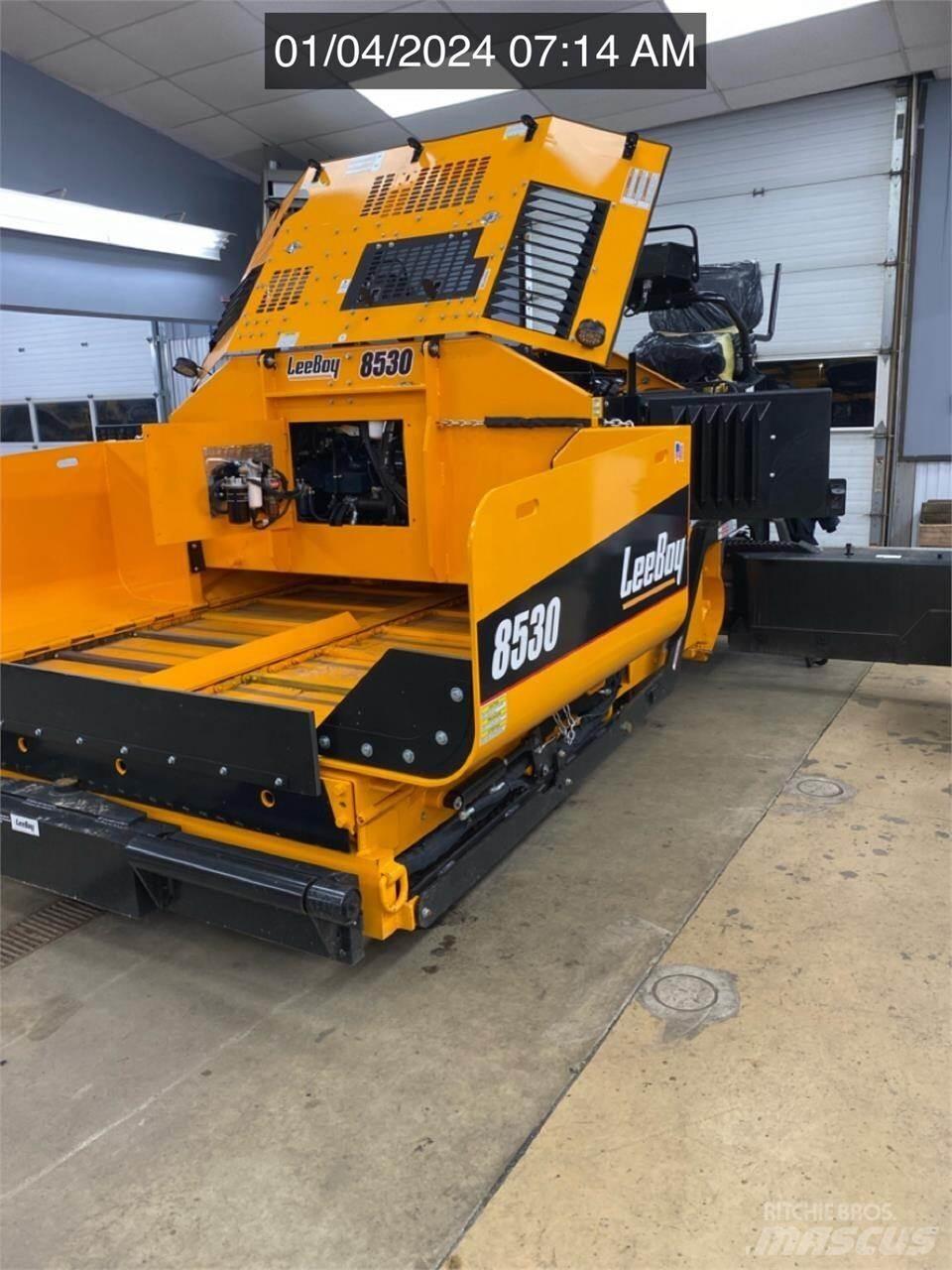 LeeBoy 8530 Asfalto klotuvai