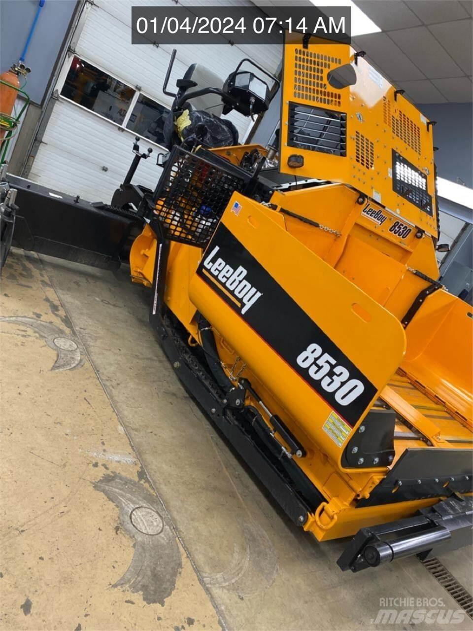 LeeBoy 8530 Asfalto klotuvai