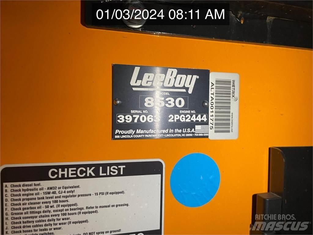 LeeBoy 8530 Asfalto klotuvai