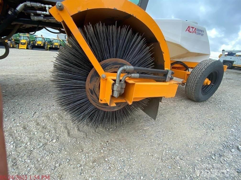 LeeBoy CB95 Šlavimo technika