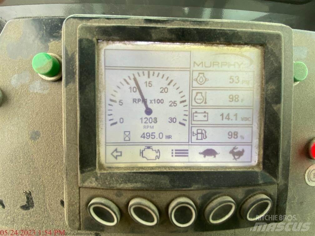 LeeBoy CB95 Šlavimo technika