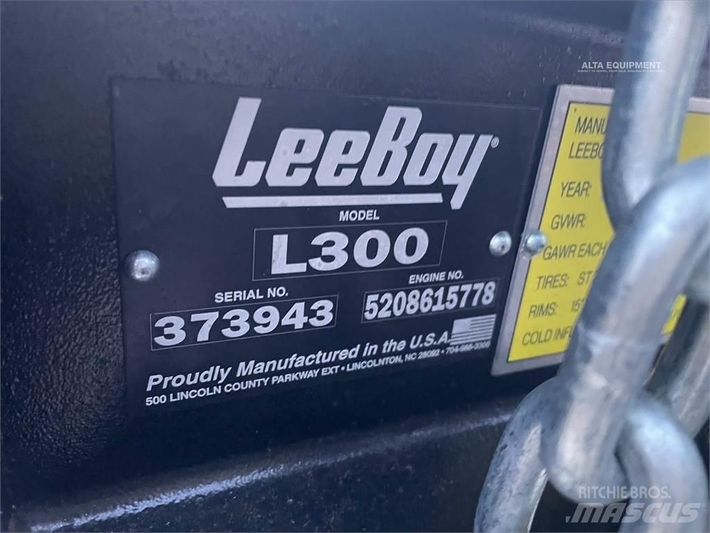 LeeBoy L300 Asfalto klotuvai