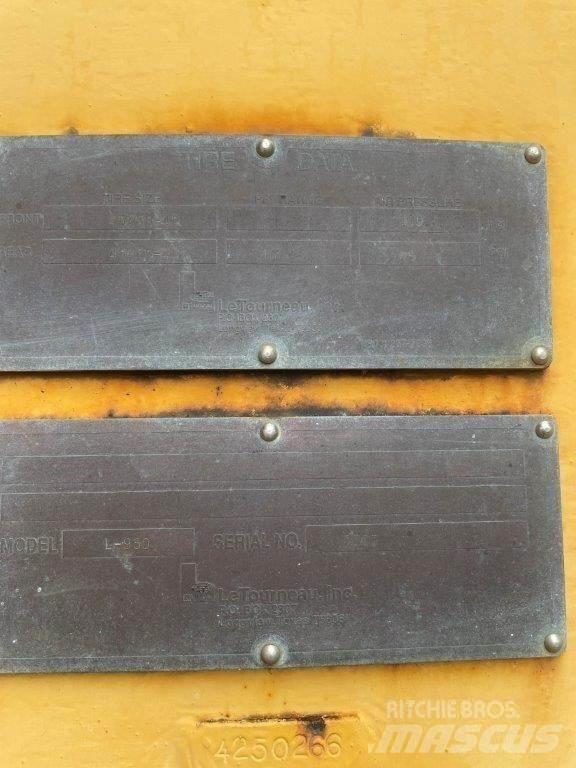 LeTourneau L950 Naudoti ratiniai krautuvai