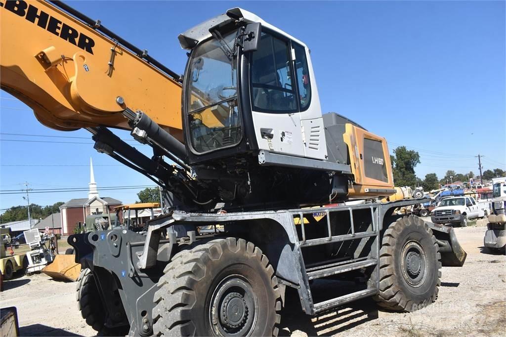 Liebherr LH60M Atliekų / pramoniniai krautuvai