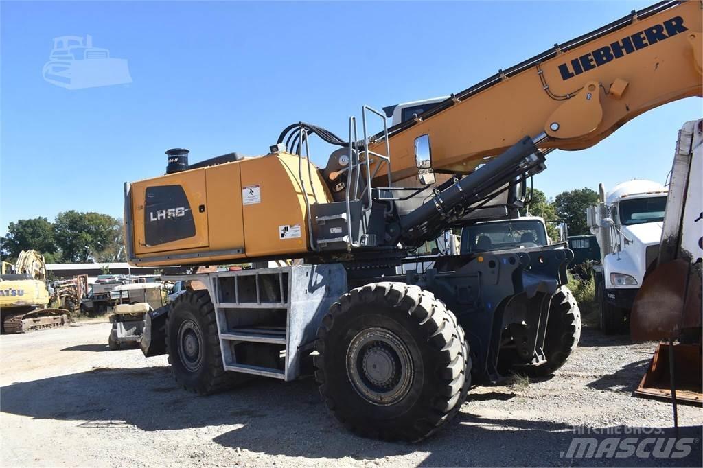 Liebherr LH60M Atliekų / pramoniniai krautuvai