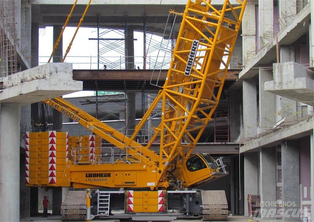 Liebherr LR1600-2 Vikšriniai kranai