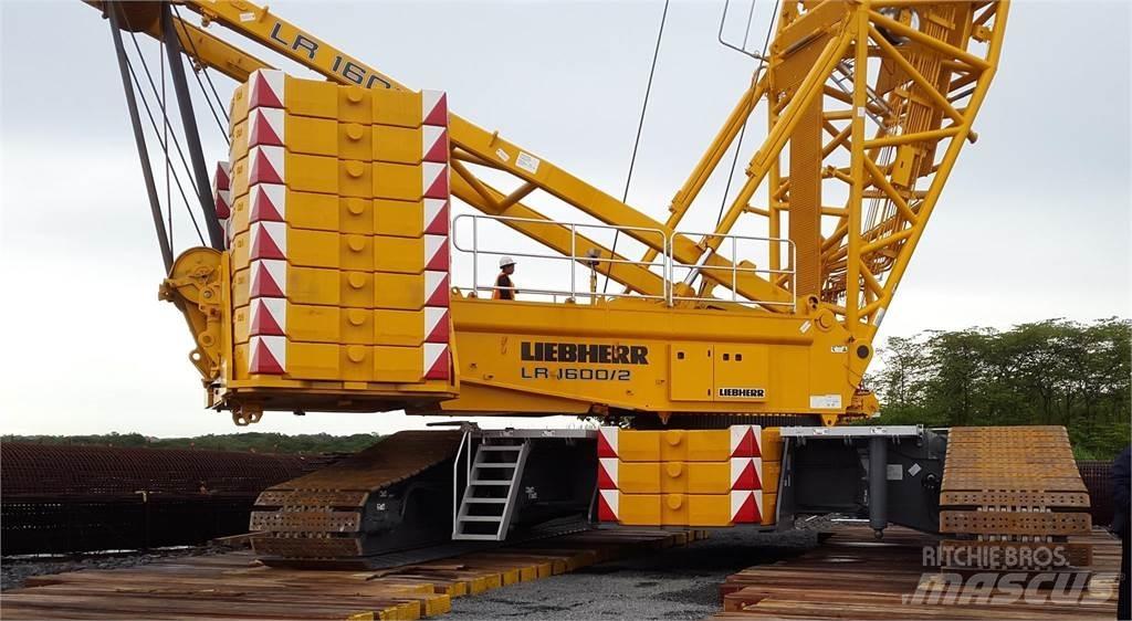 Liebherr LR1600-2 Vikšriniai kranai