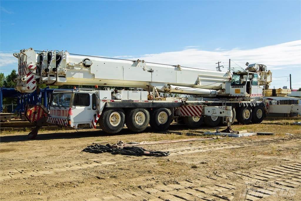 Liebherr LTM1400 Statyba - Kita