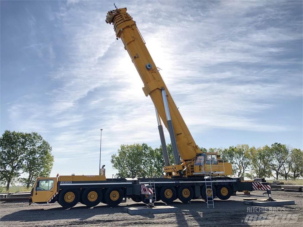 Liebherr LTM1500 Visureigiai kranai