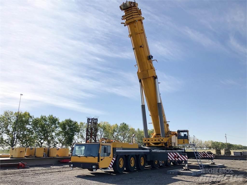 Liebherr LTM1500 Visureigiai kranai