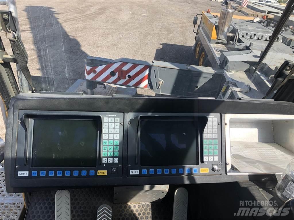 Liebherr LTM1500 Visureigiai kranai