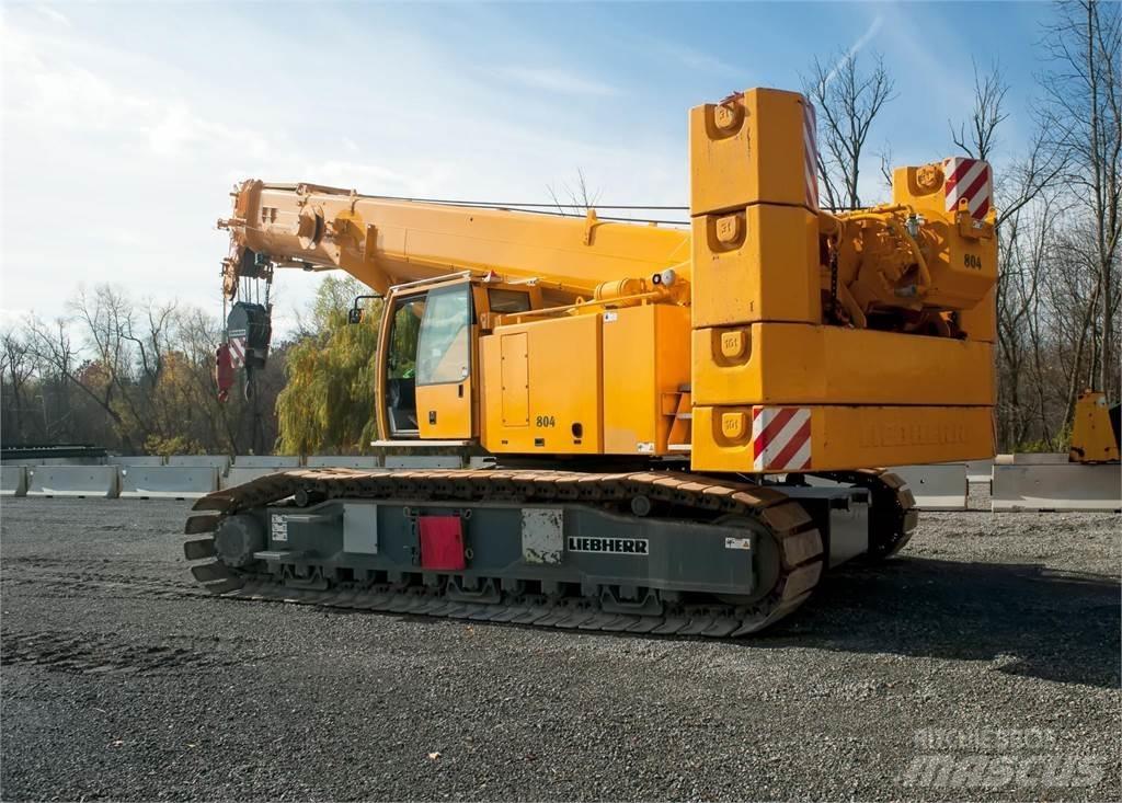 Liebherr LTR1100 Vikšriniai kranai