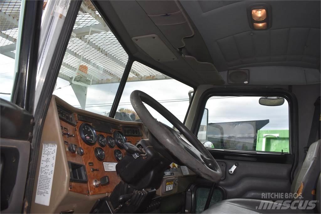 Lift-All LOM55-2MS Ant vilkikų montuojamos kėlimo platformos