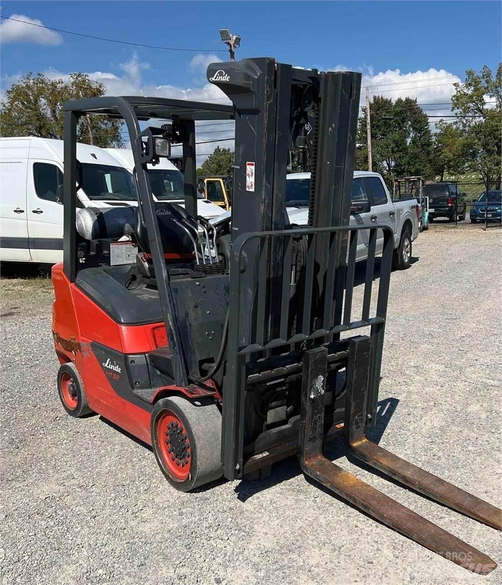 Linde HT32CT Šakiniai krautuvai - Kita