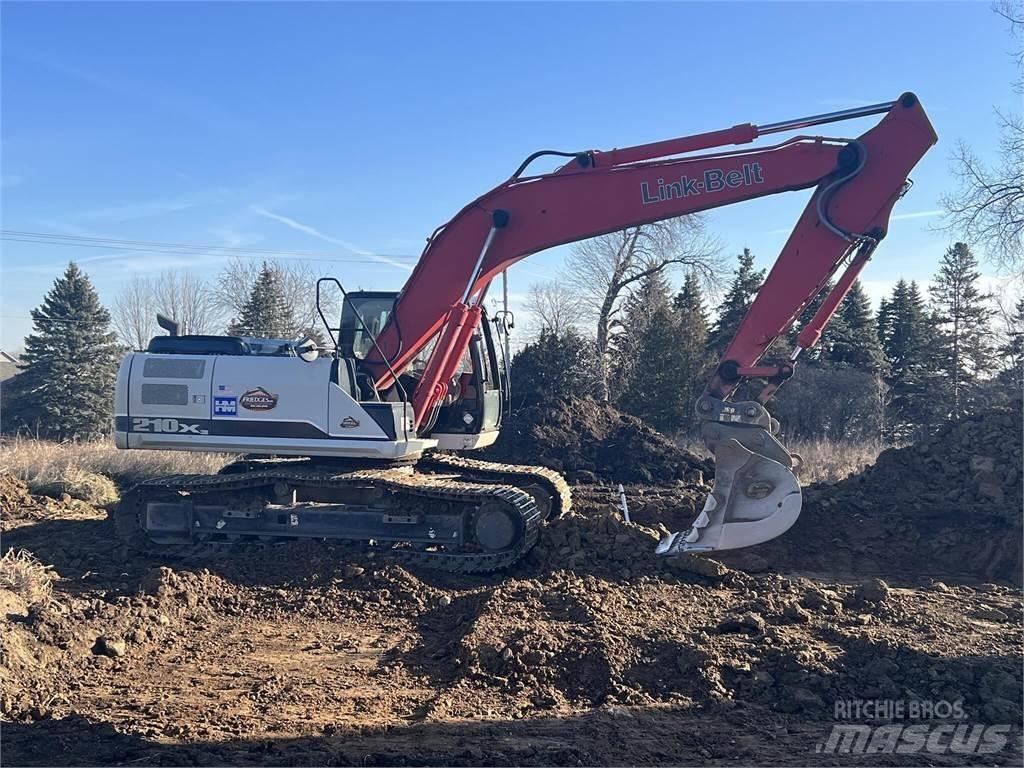 Link-Belt 210 X3 Vikšriniai ekskavatoriai