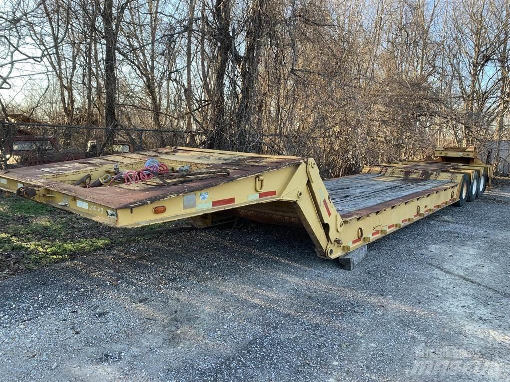 Load King  Žemo iškrovimo puspriekabės