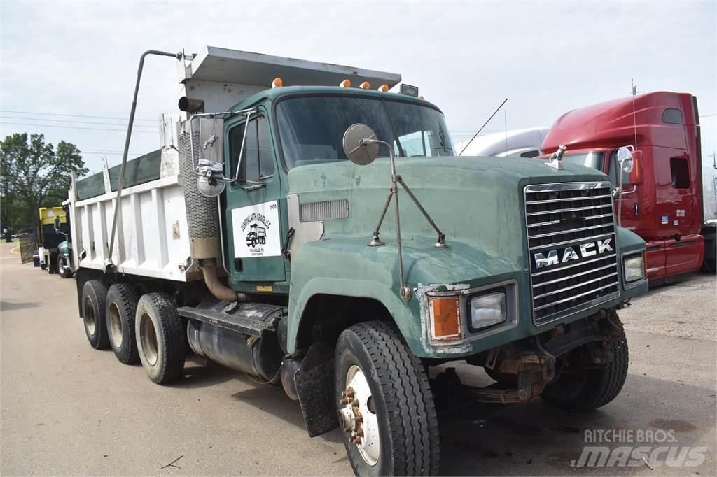 Mack CH613 Savivarčių priekabų vilkikai