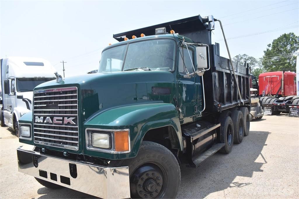 Mack CH613 Savivarčių priekabų vilkikai