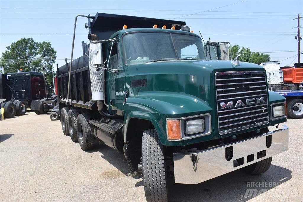 Mack CH613 Savivarčių priekabų vilkikai