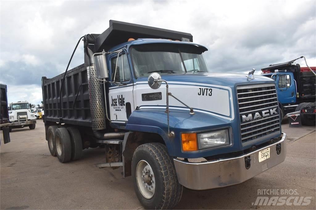 Mack CH613 Savivarčių priekabų vilkikai