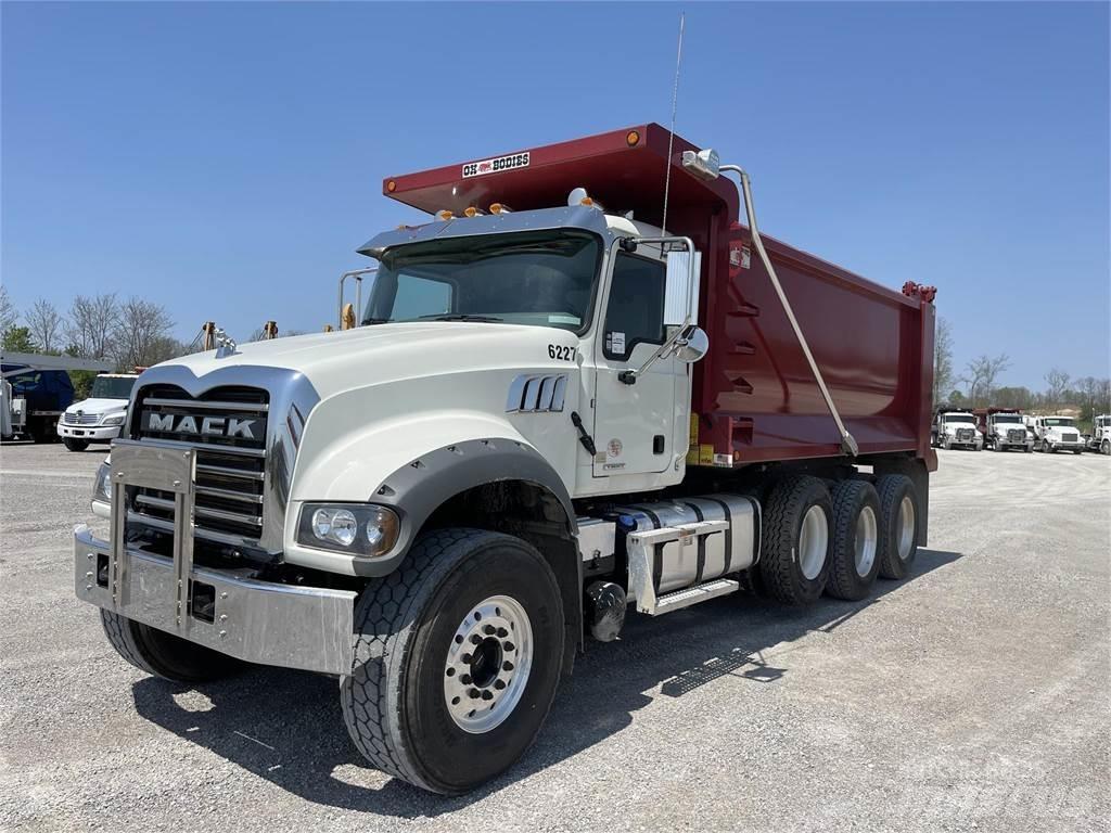 Mack GRANITE 64FR Statyba - Kita