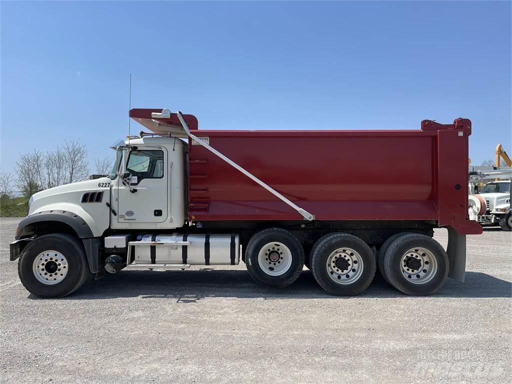Mack GRANITE 64FR Statyba - Kita
