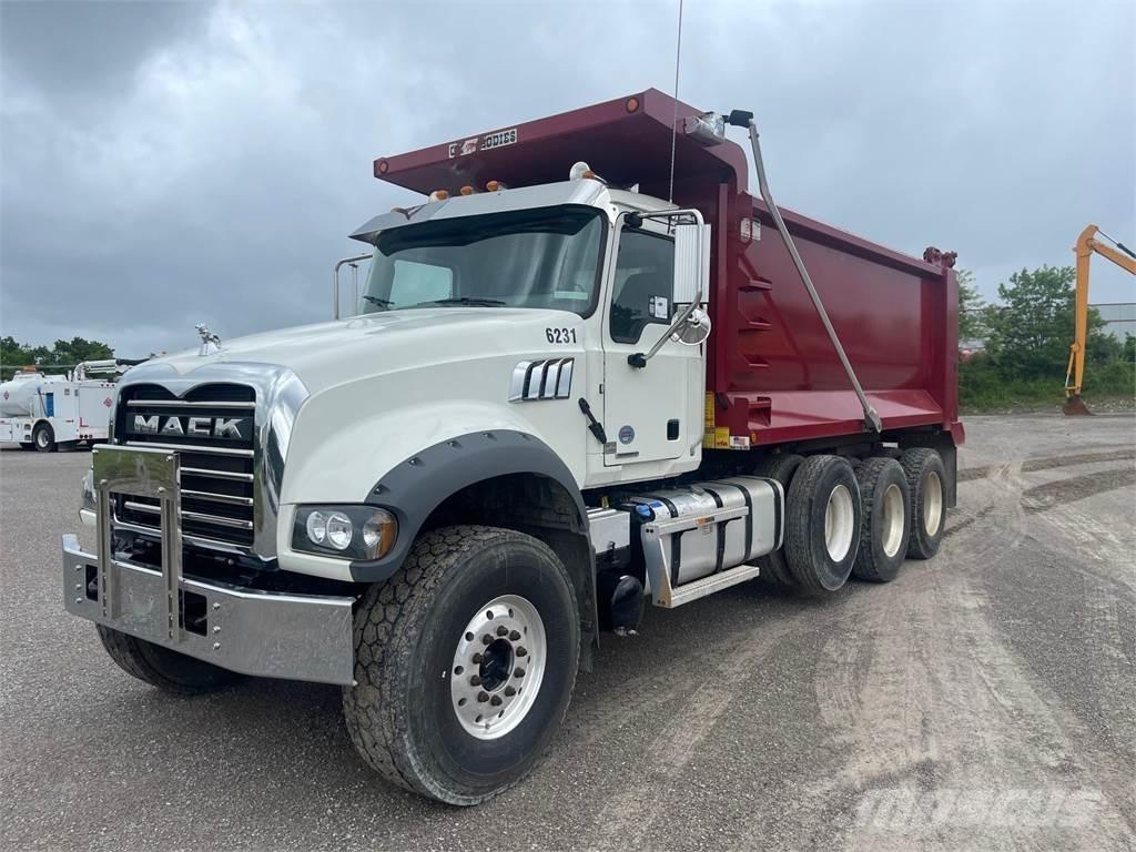 Mack GRANITE 64FR Statyba - Kita