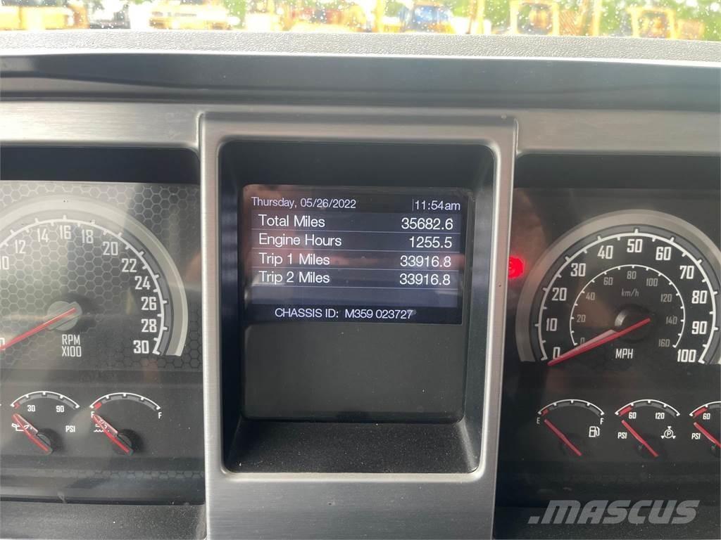 Mack GRANITE 64FR Statyba - Kita