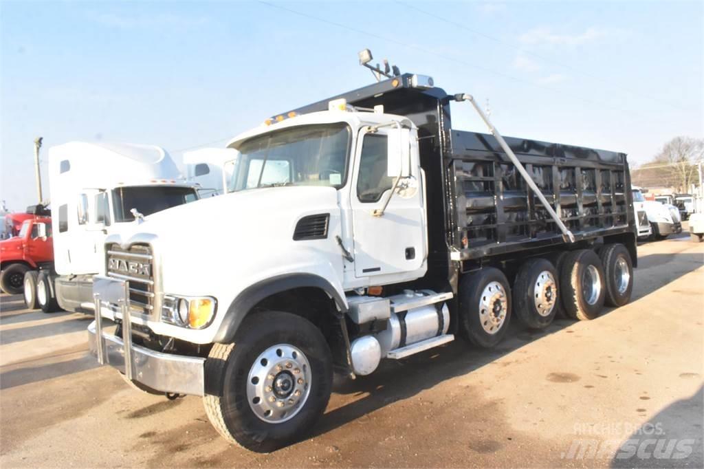 Mack GRANITE CV713 Savivarčių priekabų vilkikai